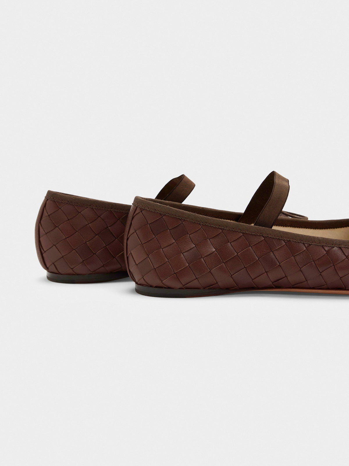 Loeffler Randall Women's Leonie Woven Ballet Flat