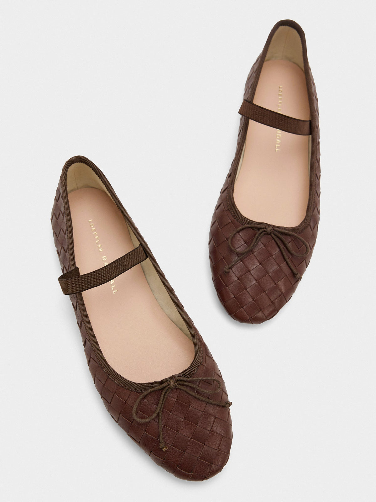 Loeffler Randall Women's Leonie Woven Ballet Flat