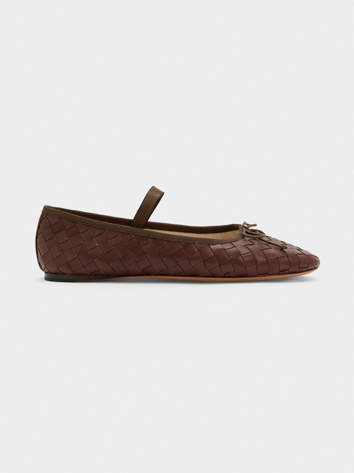 Loeffler Randall Women's Leonie Woven Ballet Flat