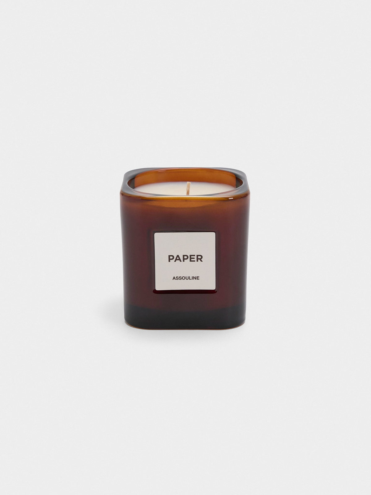 Assouline Library Candle
