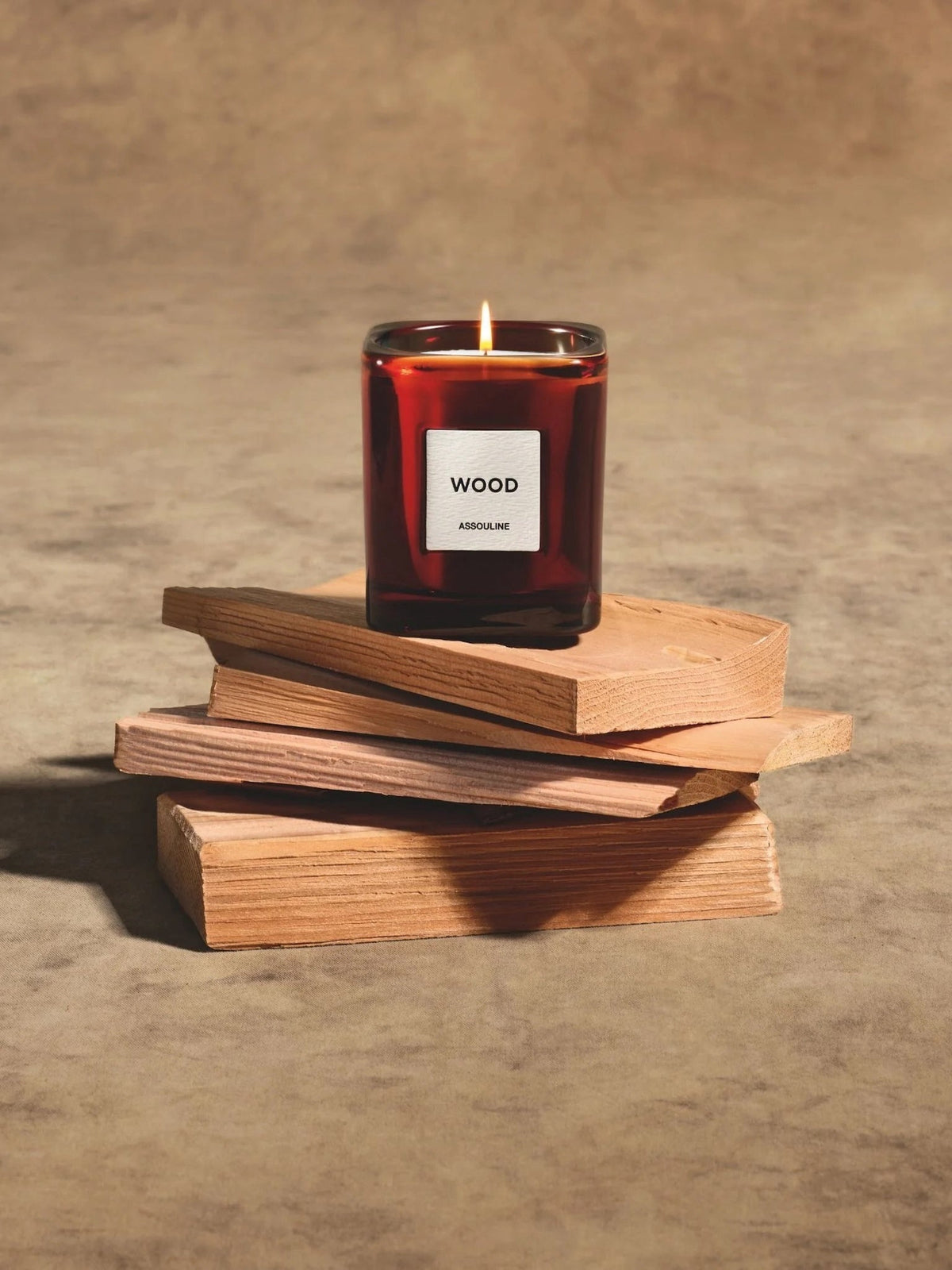 Assouline Library Candle