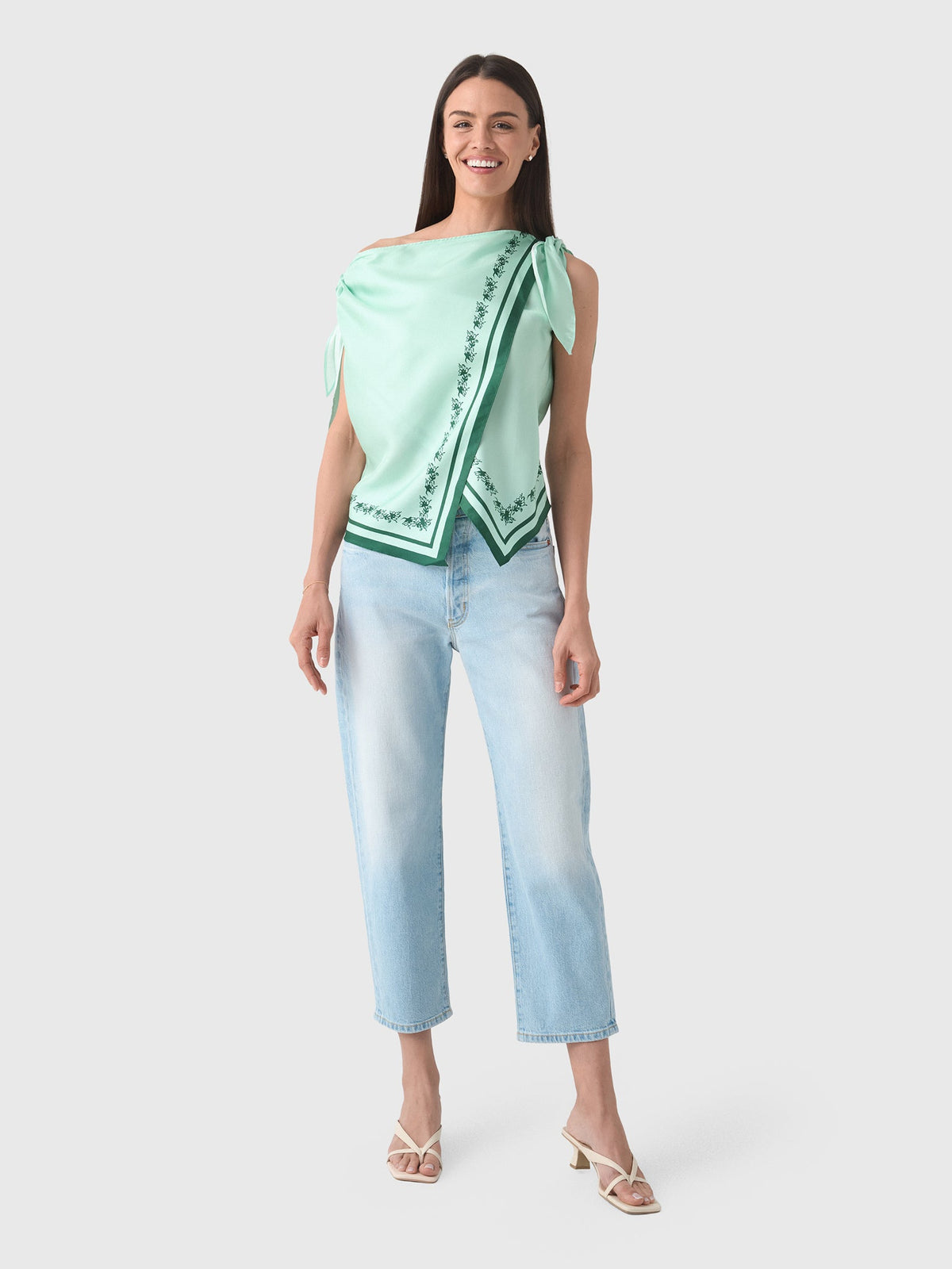Masons Daughter Women's Lily Scarf Top