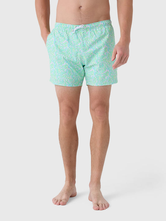 Bermies Men's Limoncello Swim Trunk
