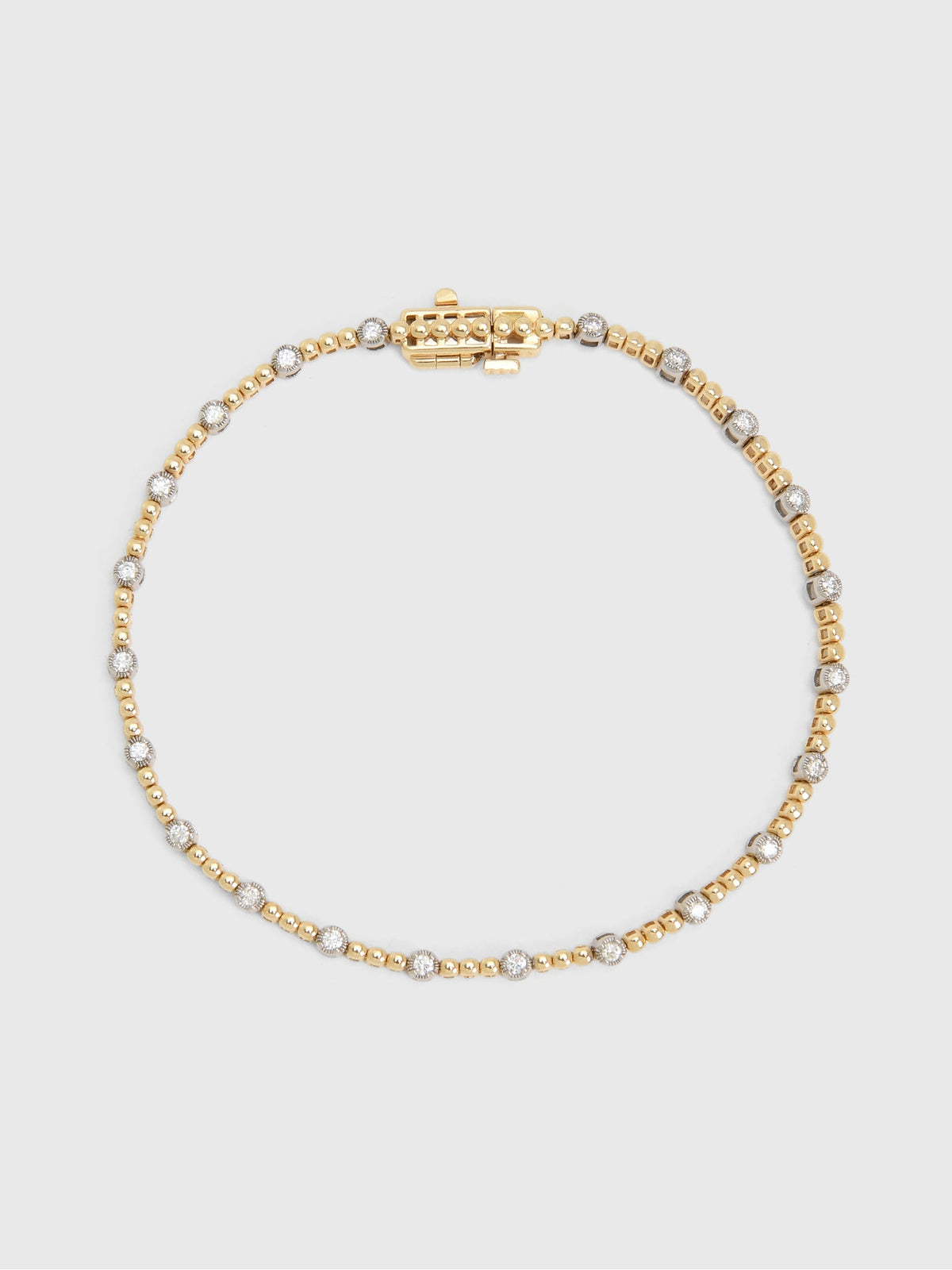 Francie B. Diamond Link Bracelet