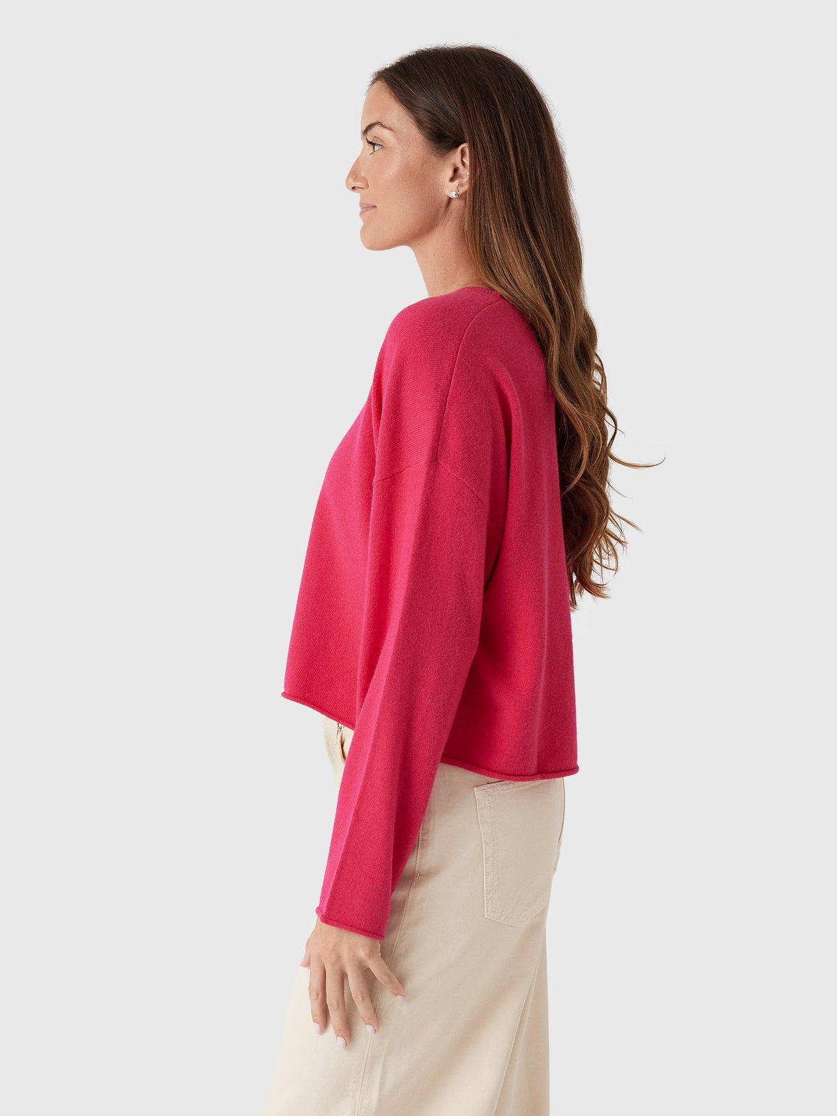 Leset Women's Zoe Crew Sweater