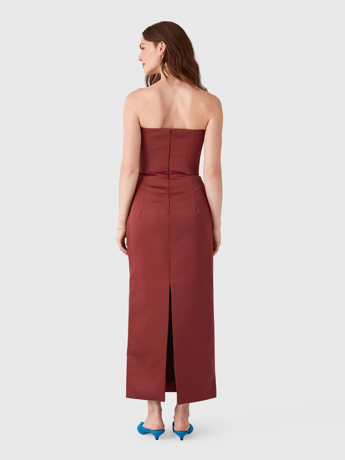 Leo Lin Women's Rayna Embroidered Maxi Dress