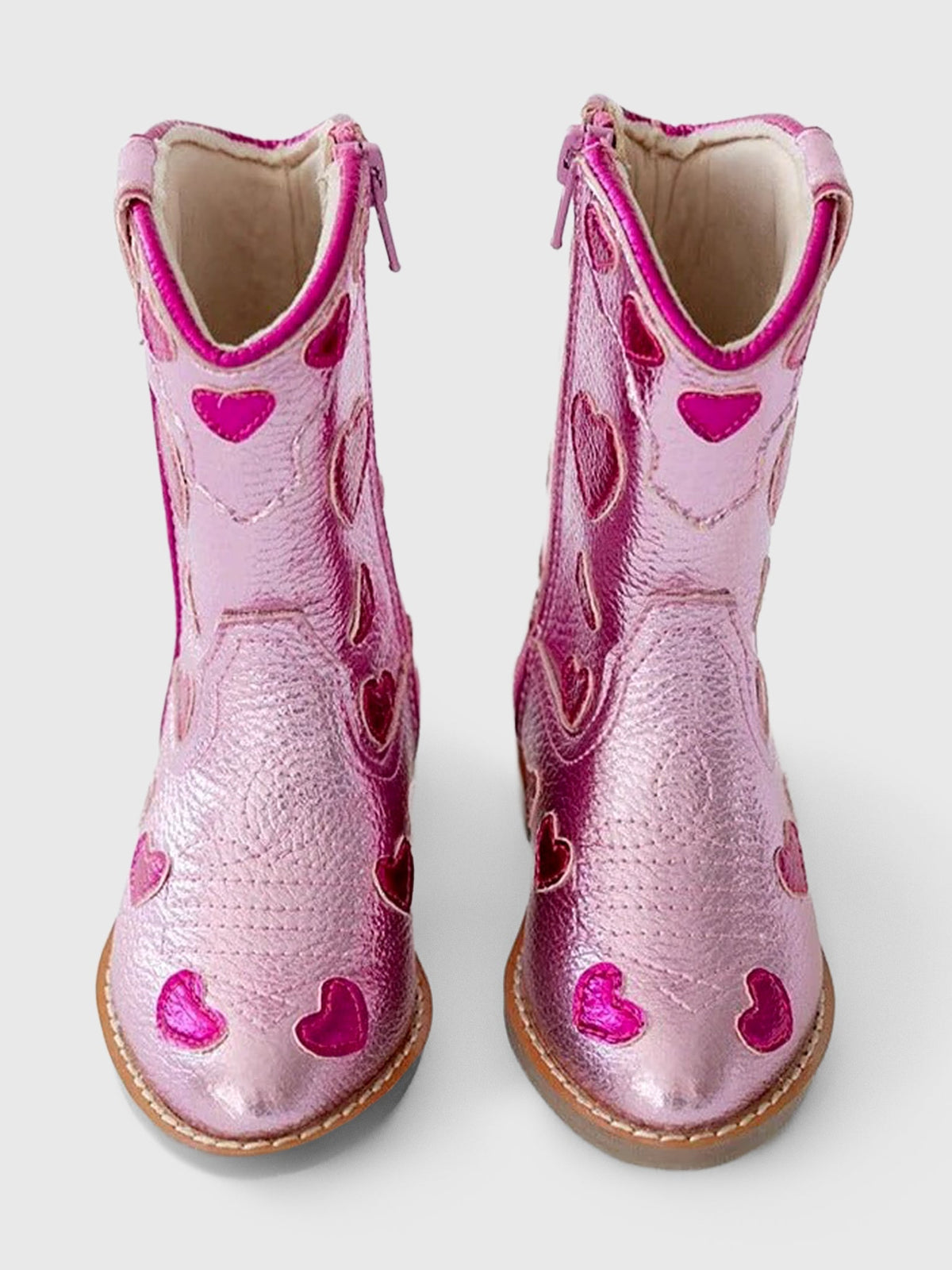 Wild + Rae Girls' Lovestruck Cowgirl Boot