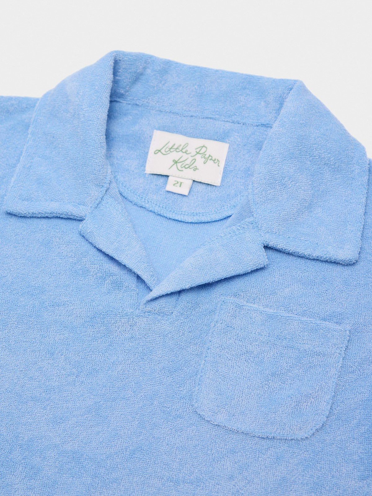 Little Paper Kids Boys' Grayson Polo