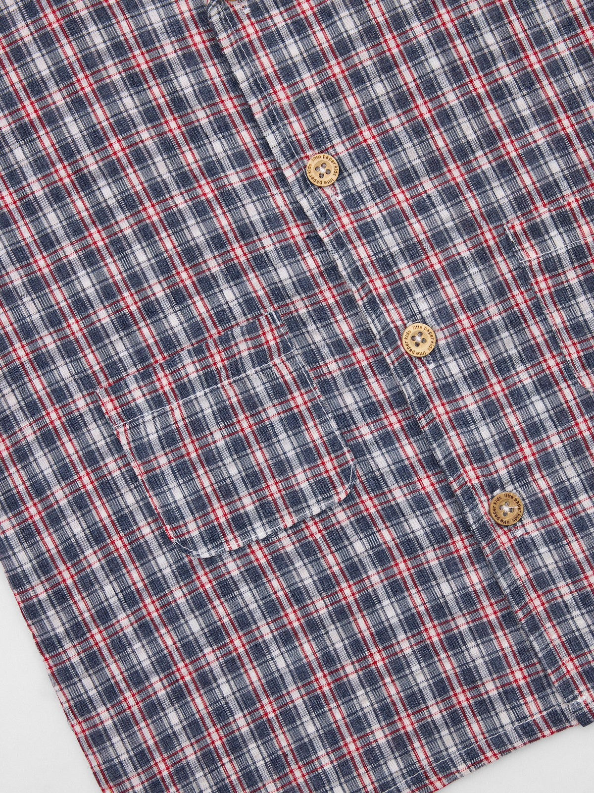 Little Paper Kids Boys' Rhodes Button Down Shirt