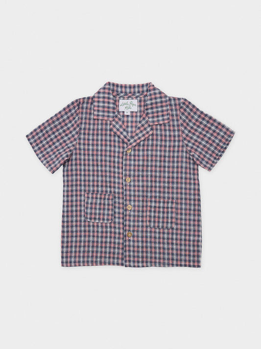 Little Paper Kids Boys' Rhodes Button Down Shirt
