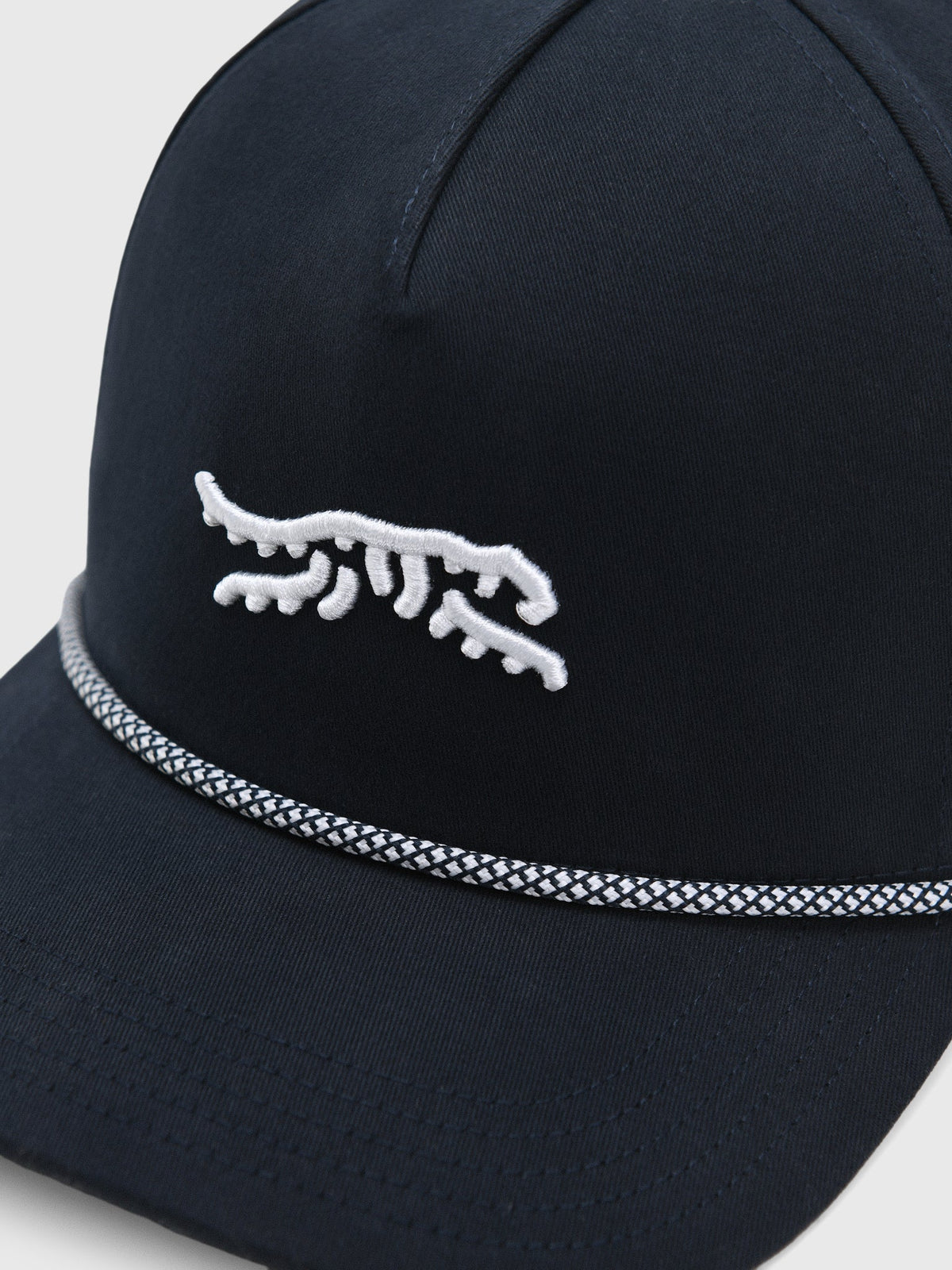 Sun Day Red Icon Rope 5-Panel Snapback Hat