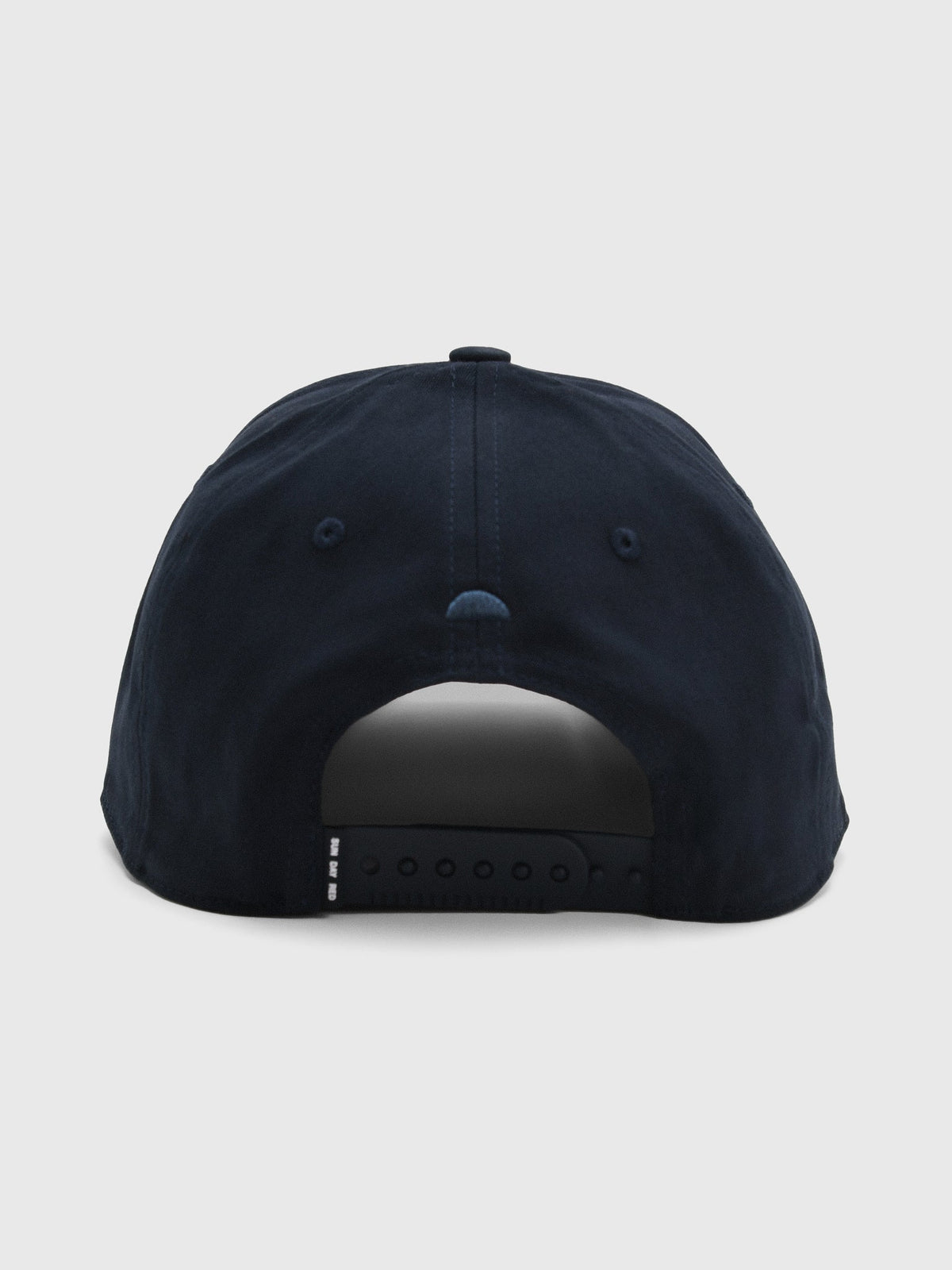 Sun Day Red Icon Rope 5-Panel Snapback Hat