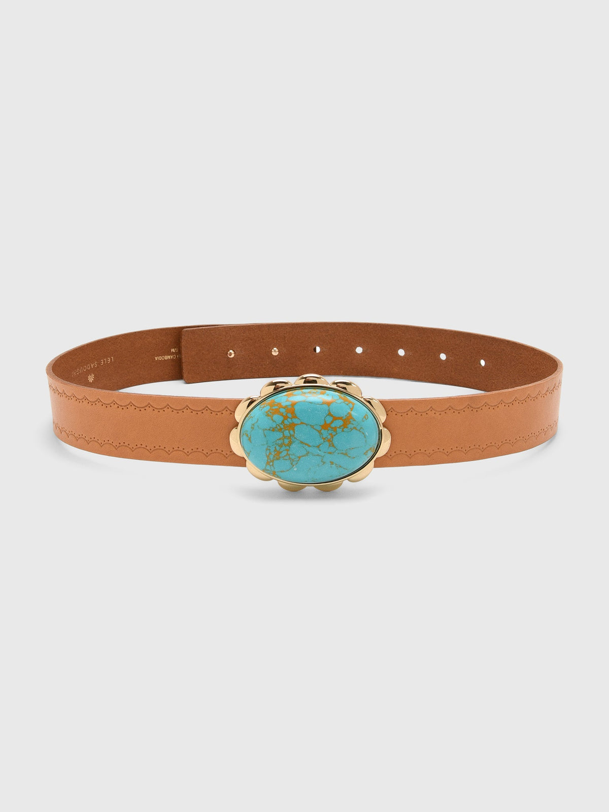 Lele Sadoughi Women's Horizon Oasis Station Belt