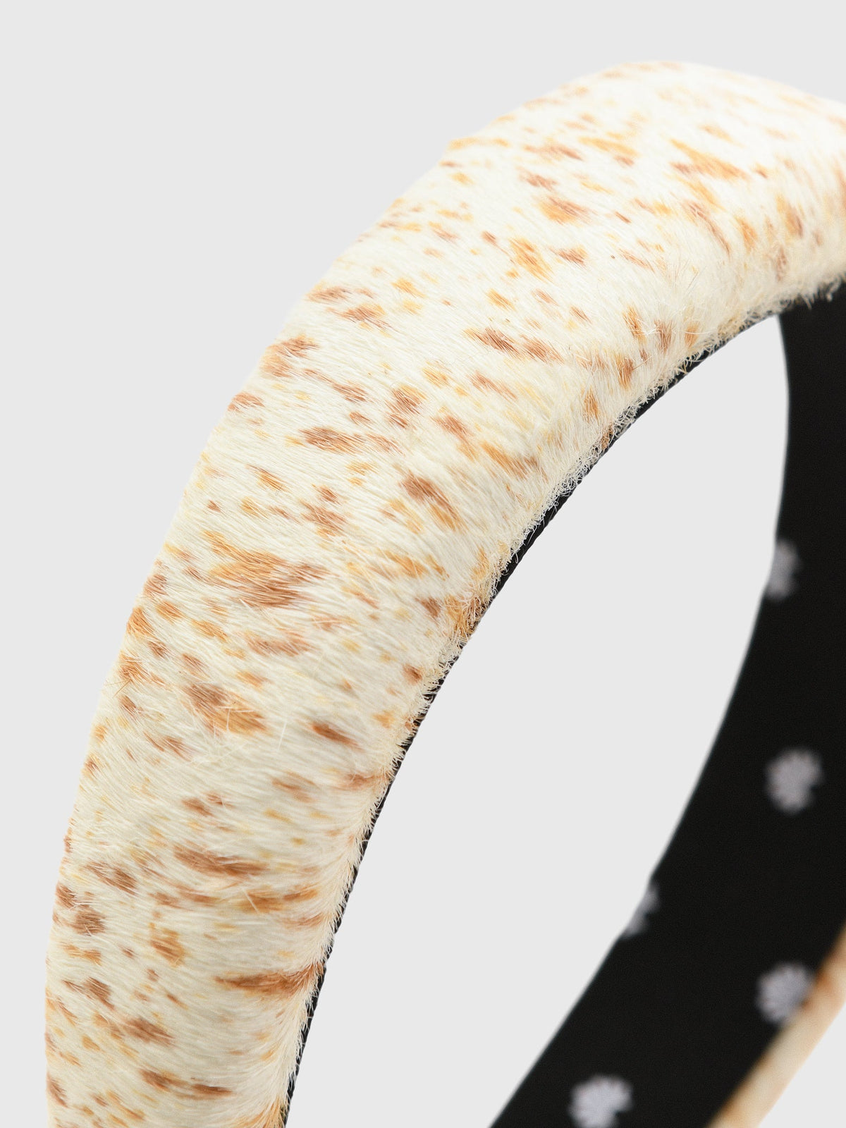 Lele Sadoughi Alice Genuine Cowhide Headband