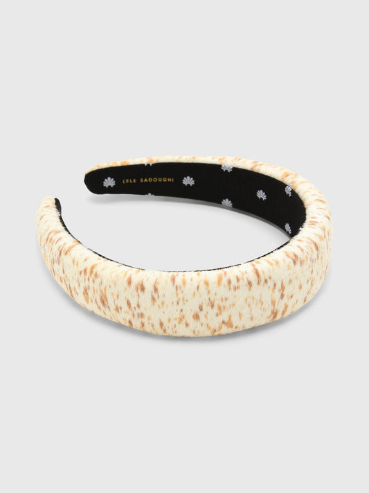 Lele Sadoughi Alice Genuine Cowhide Headband