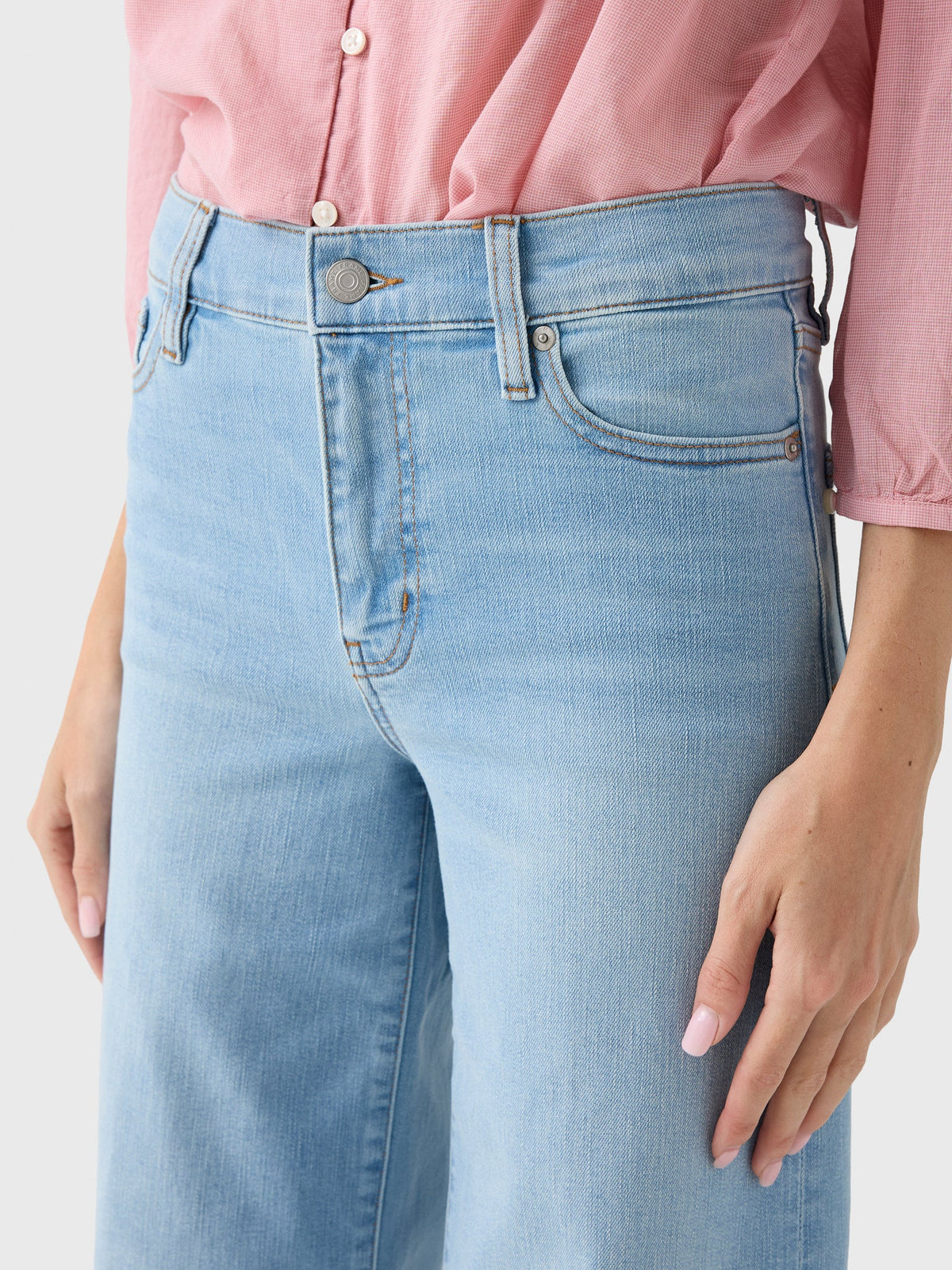 Frame Women's Le Slim Palazzo Jean