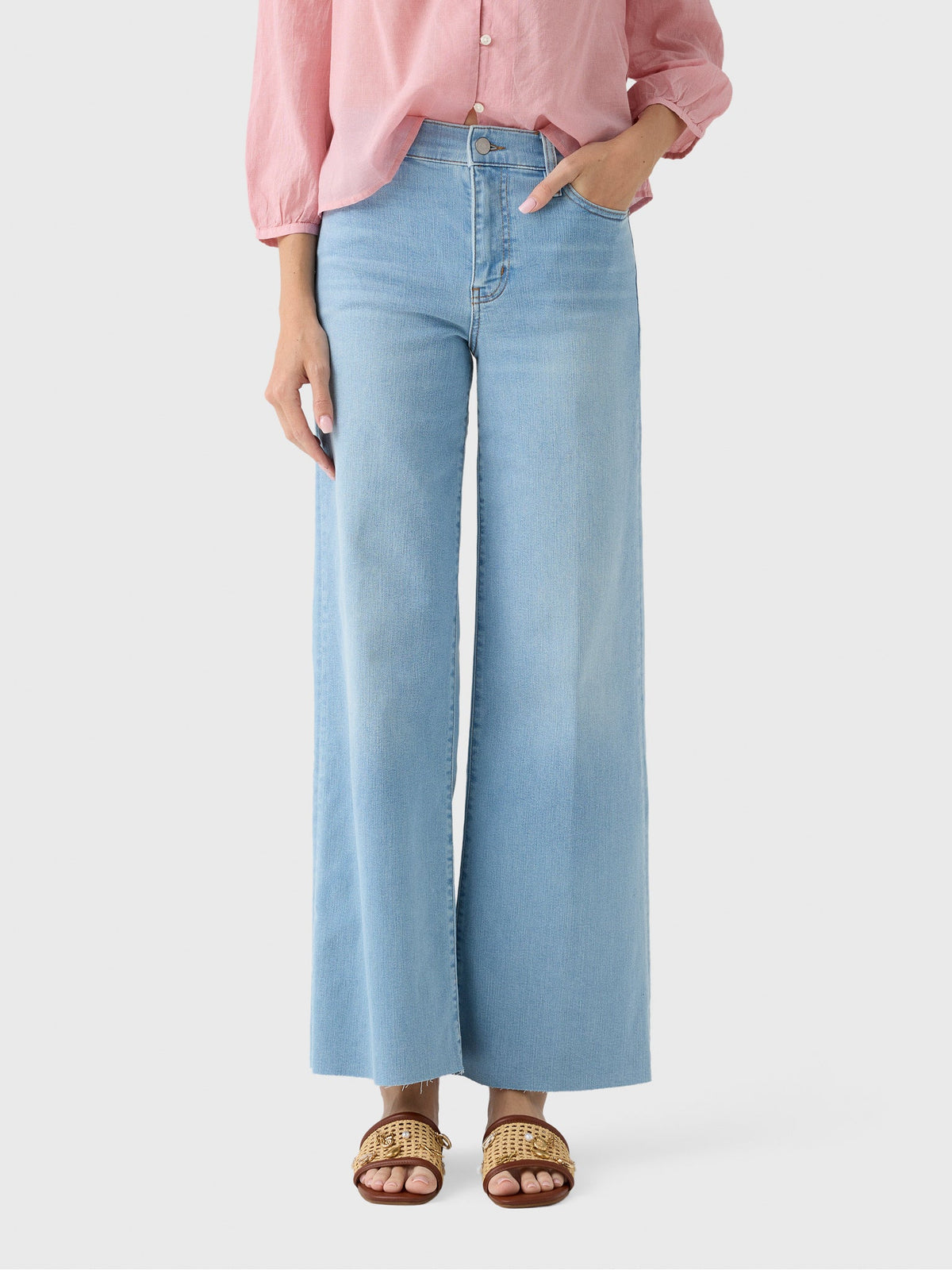 Frame Women's Le Slim Palazzo Jean