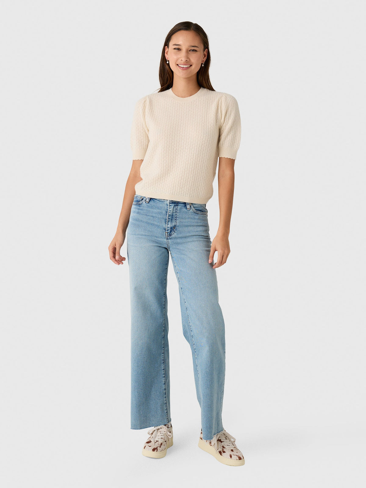 Frame Women's Le Slim Palazzo Jean