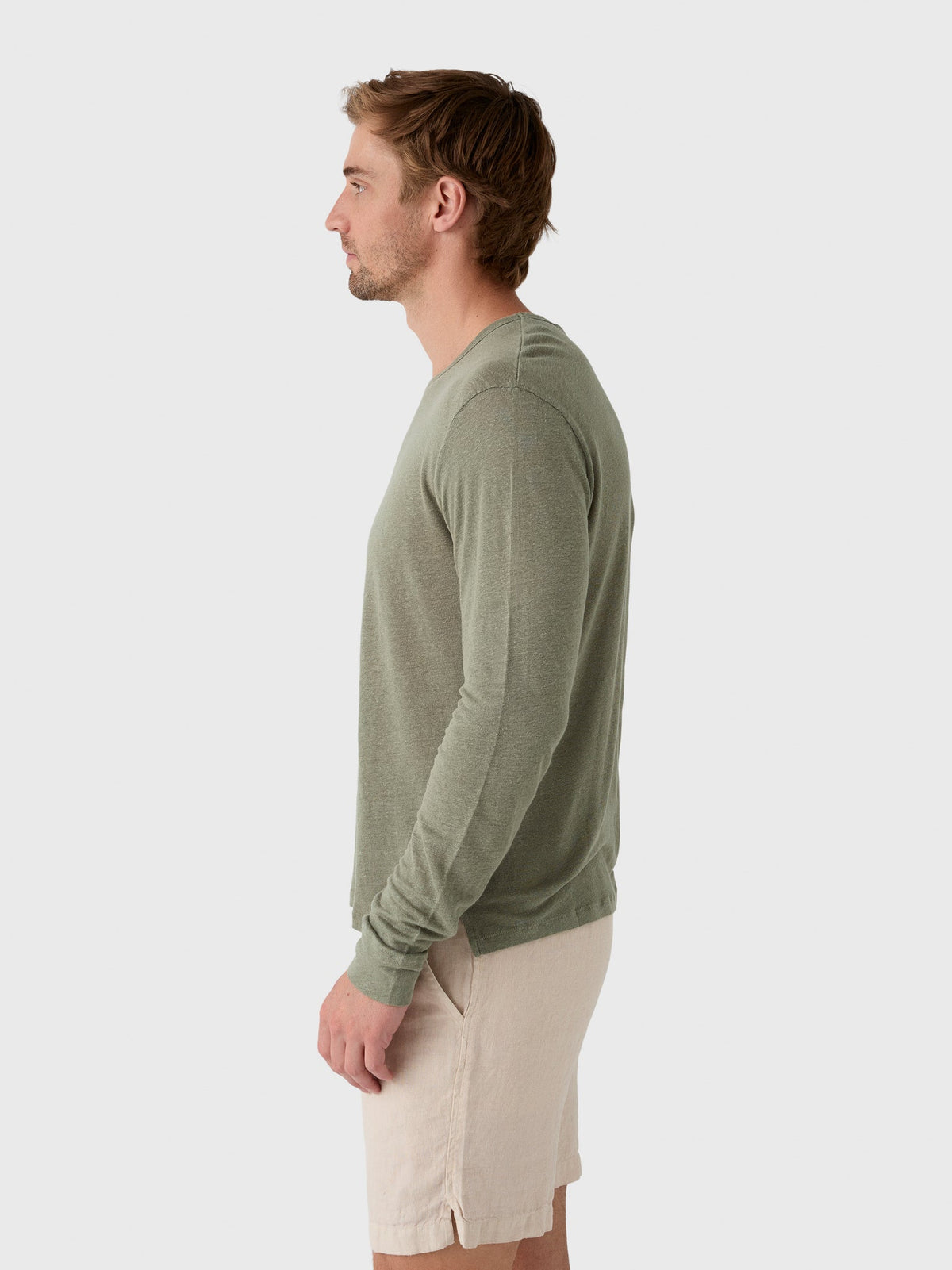 Alex Crane Men's Long Sleeve Sun Tee