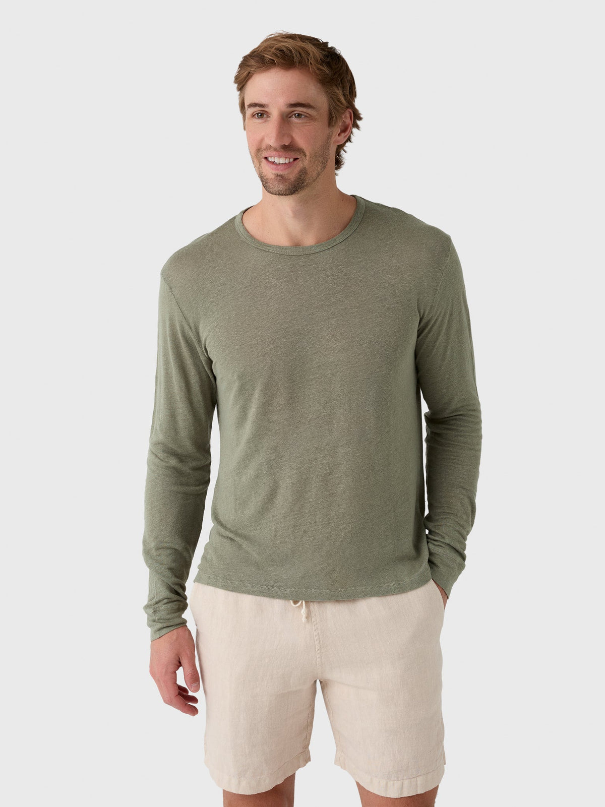 Alex Crane Men's Long Sleeve Sun Tee