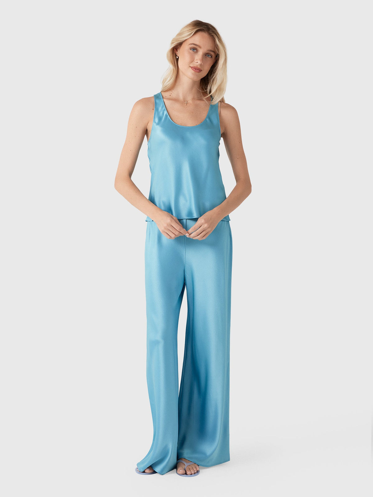 Leset Women's Barb Bias Tank