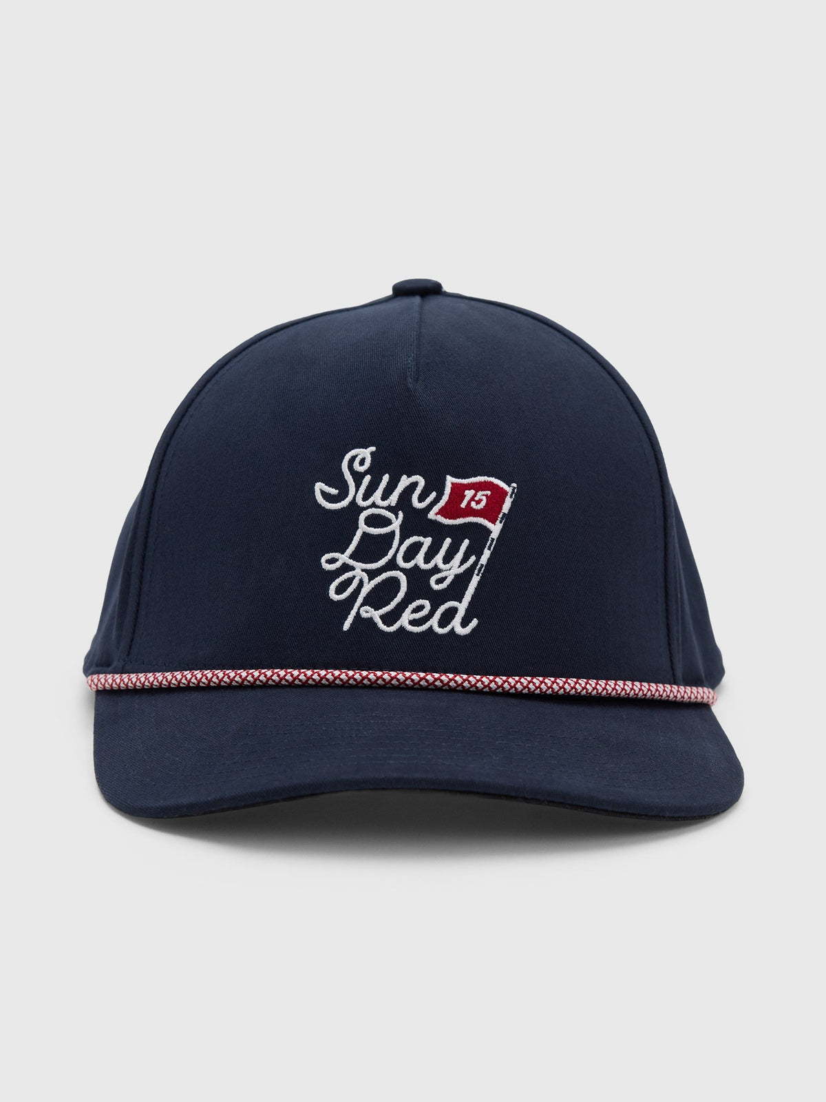 Sun Day Red Bayside Rope Hat