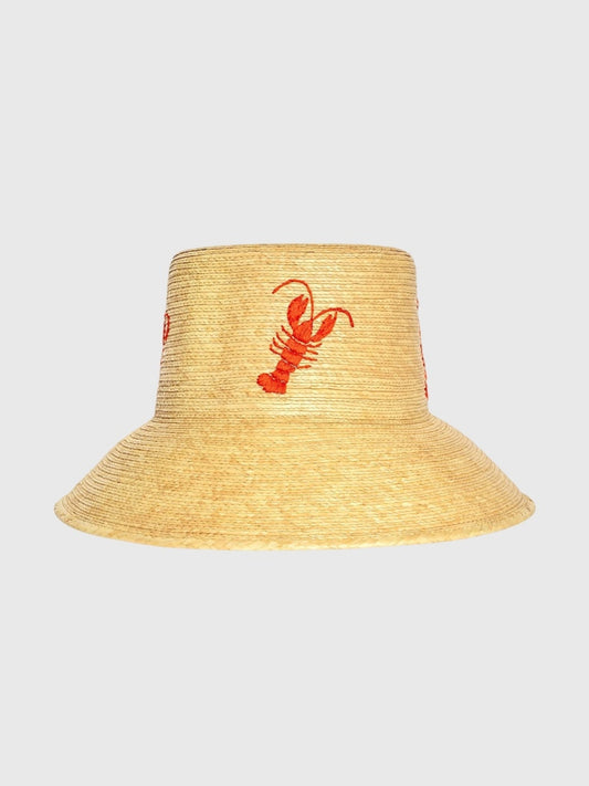 Sunshine Tienda Women's Lobster Bucket Hat