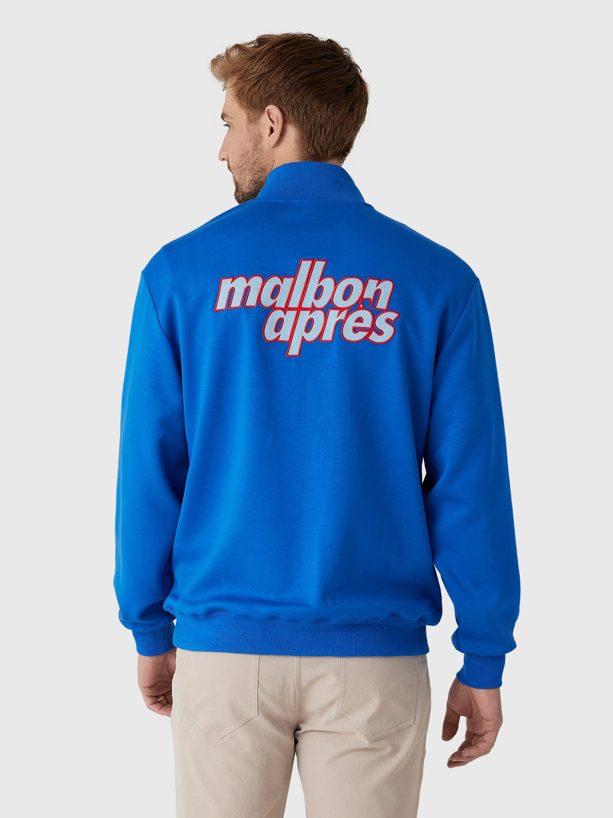 Malbon Men's Mountain Sweatshirt