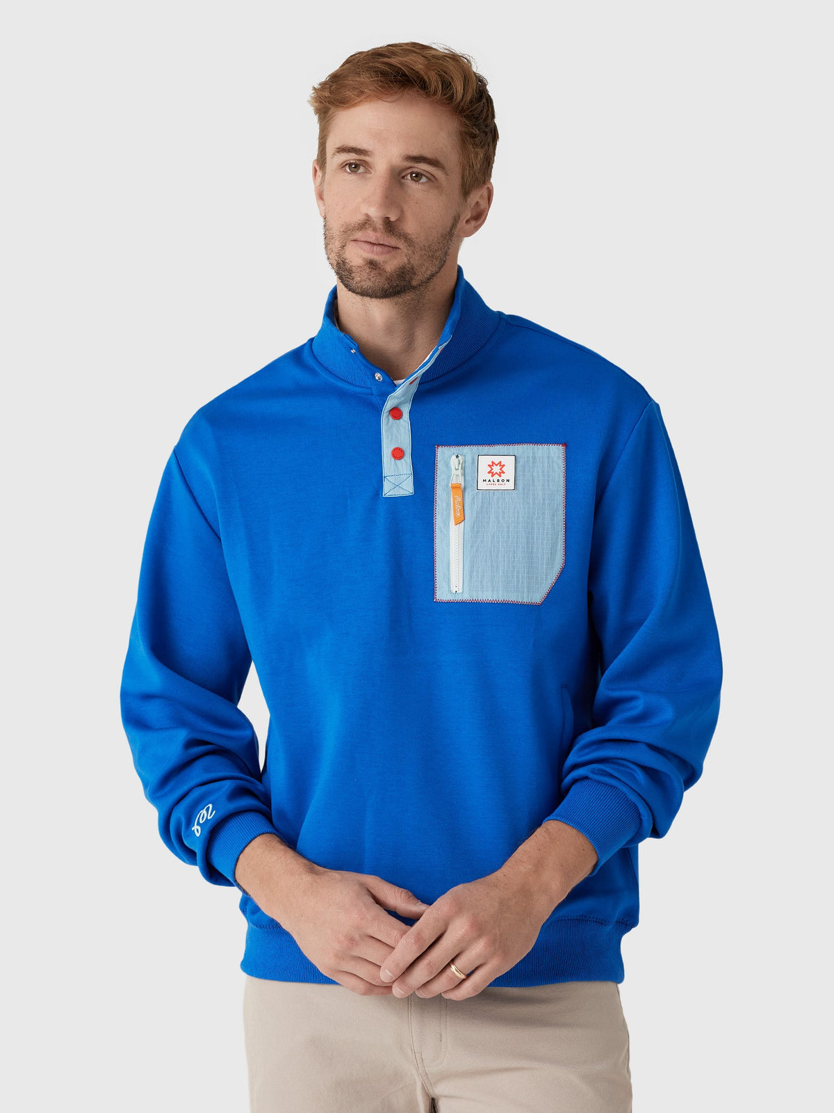 Malbon Men's Mountain Sweatshirt