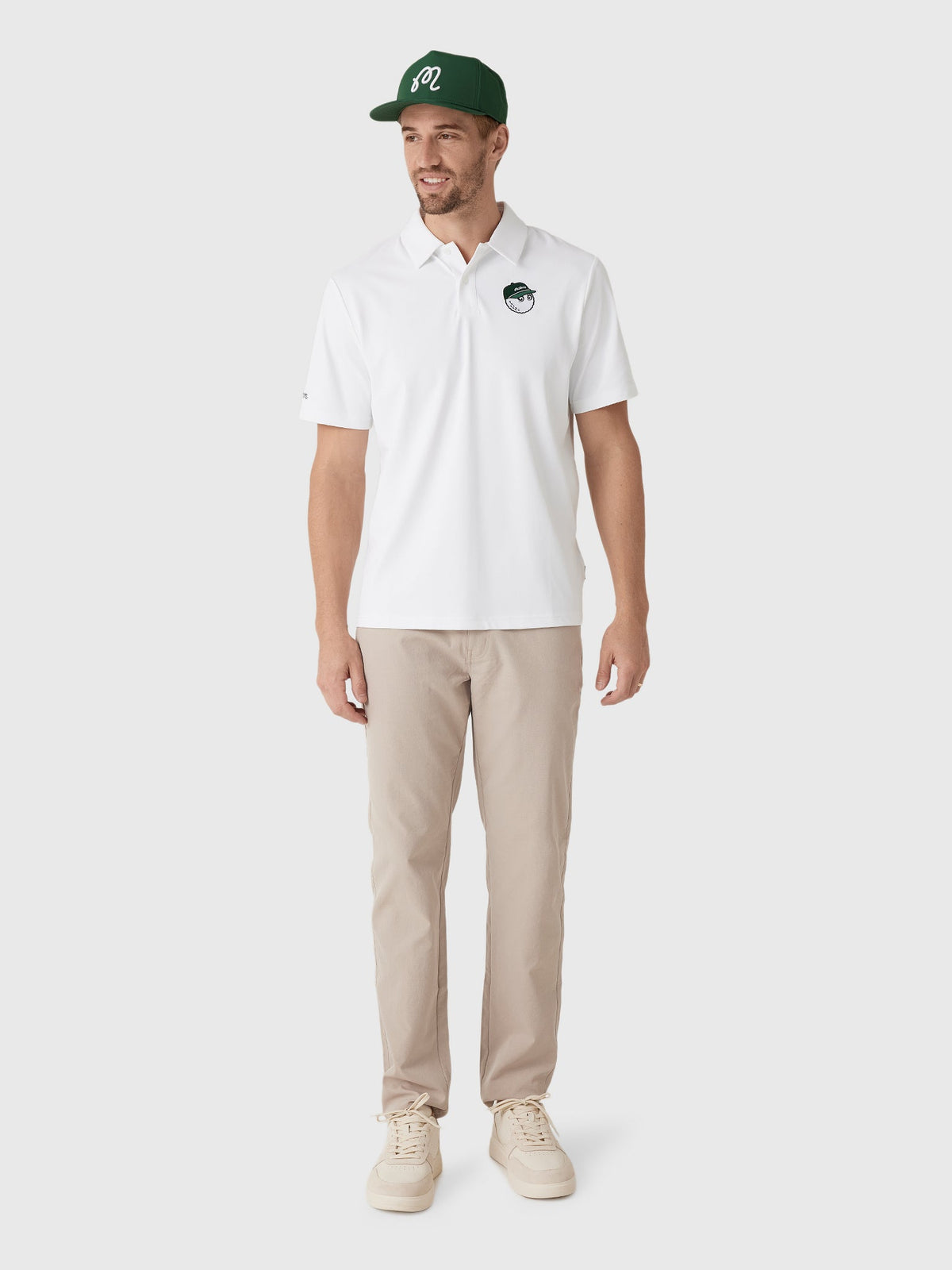 Malbon Men's Fairway Baldwin Polo