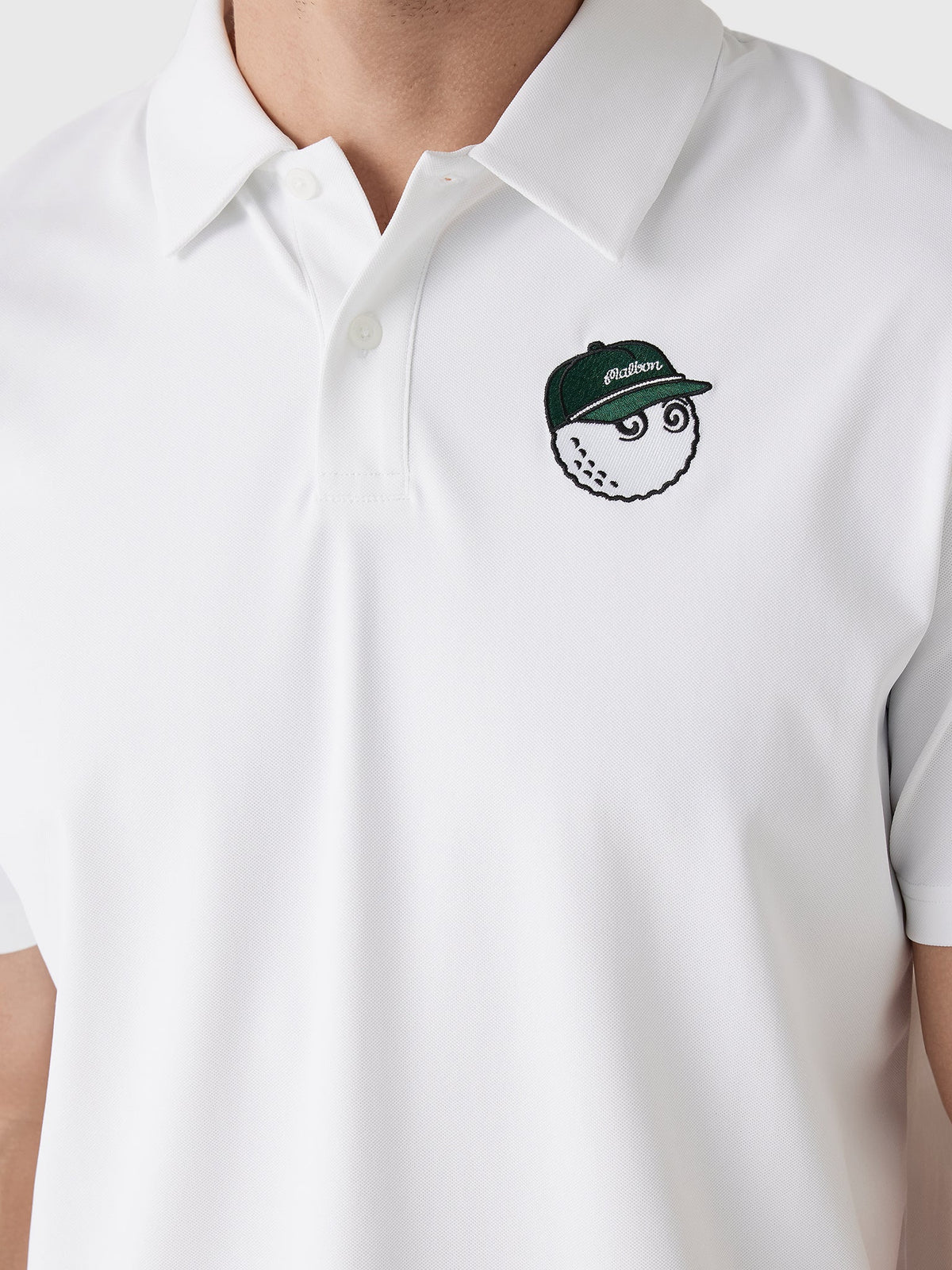 Malbon Men's Fairway Baldwin Polo