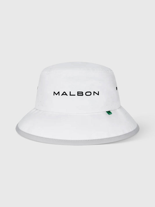Malbon Men's Performance Tech Bucket Hat