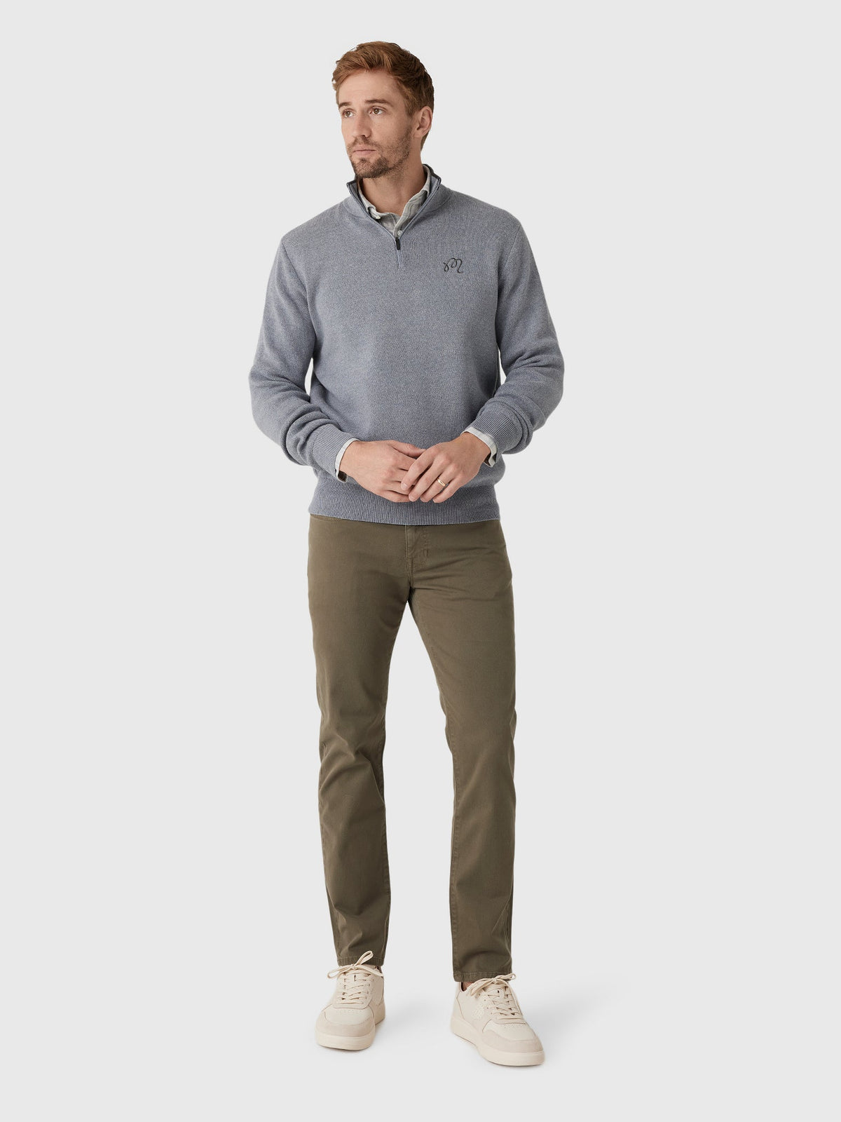 Malbon Men's Sorrel Sweater