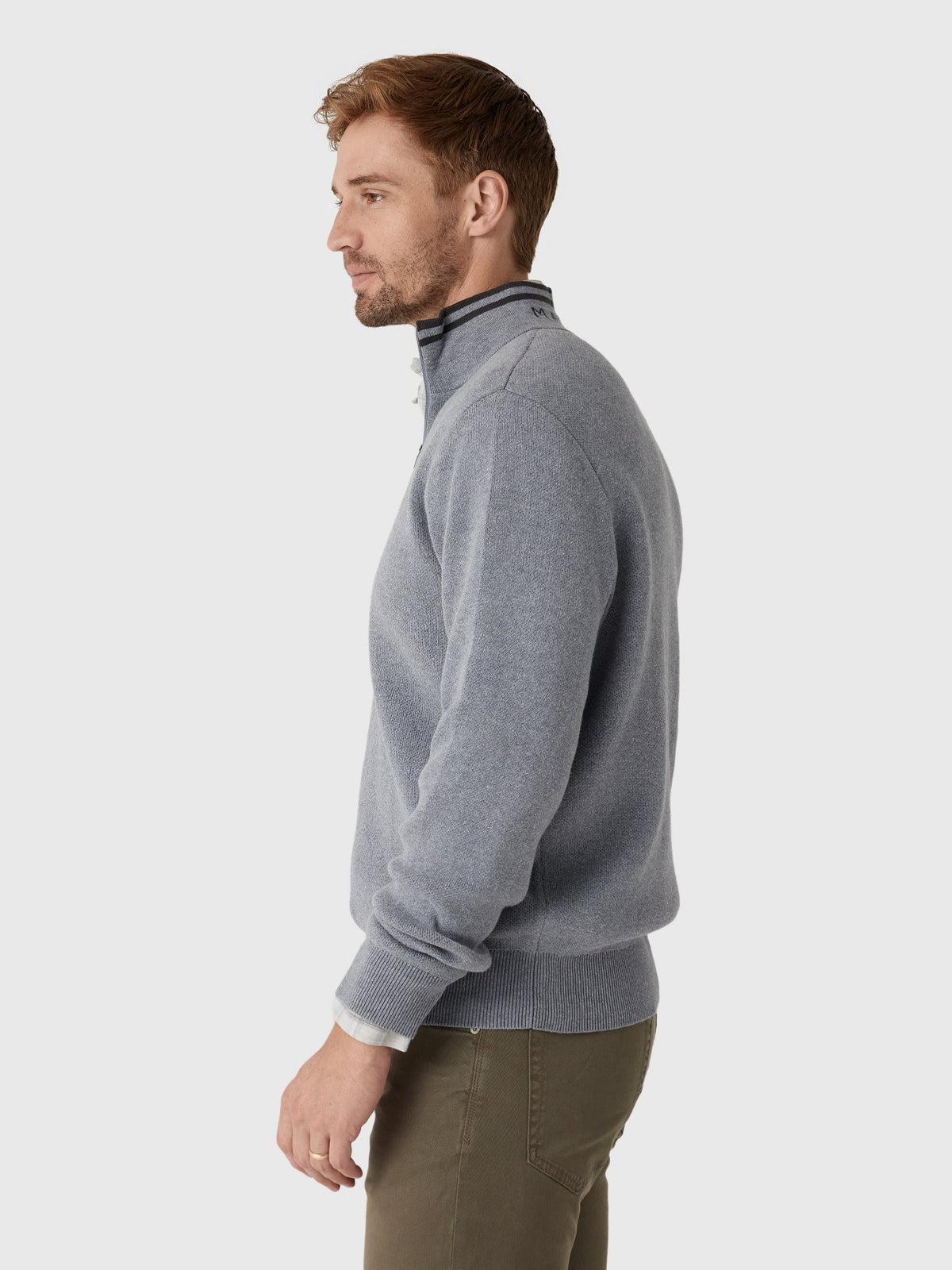 Malbon Men's Sorrel Sweater