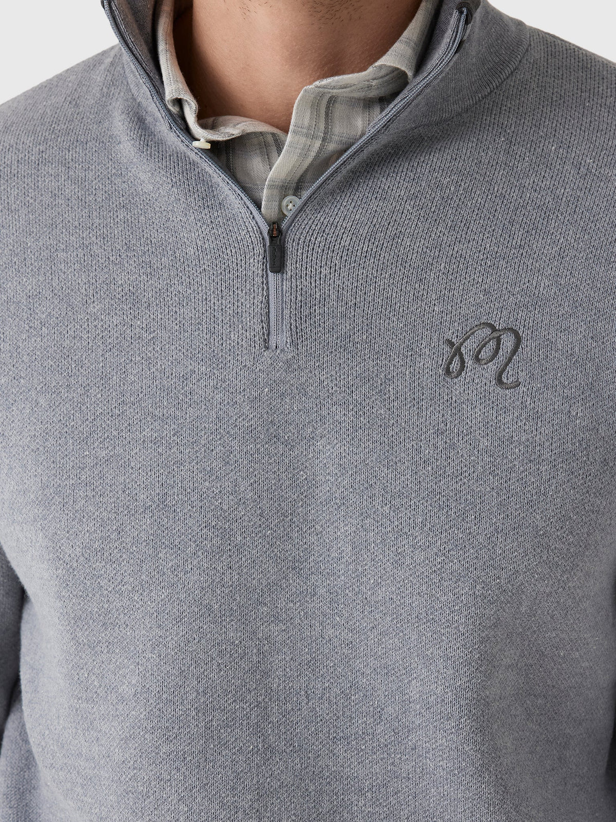 Malbon Men's Sorrel Sweater