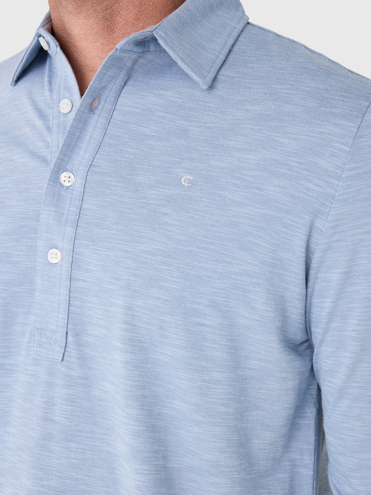 Criquet Men's Brrr° Long Sleeve Range Polo