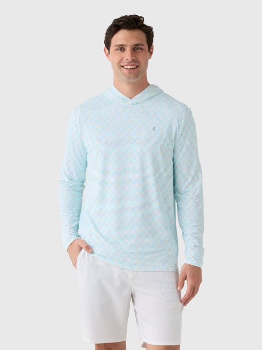 Criquet Men's Hoodie Sun Shirt
