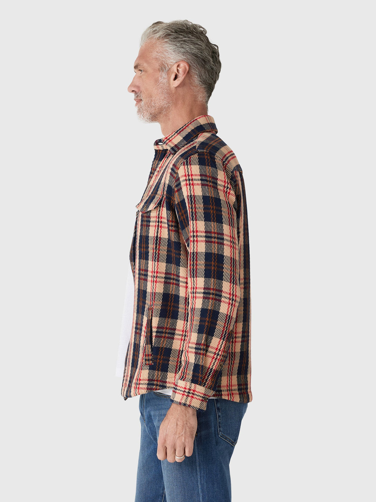 Criquet Men's Heavy Twill Shacket