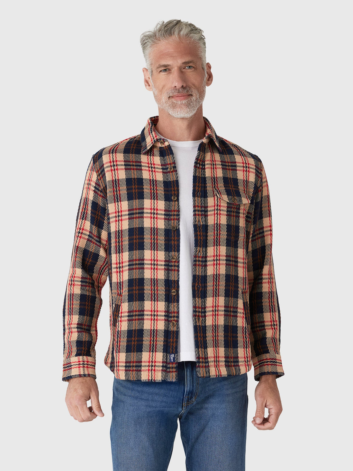 Criquet Men's Heavy Twill Shacket