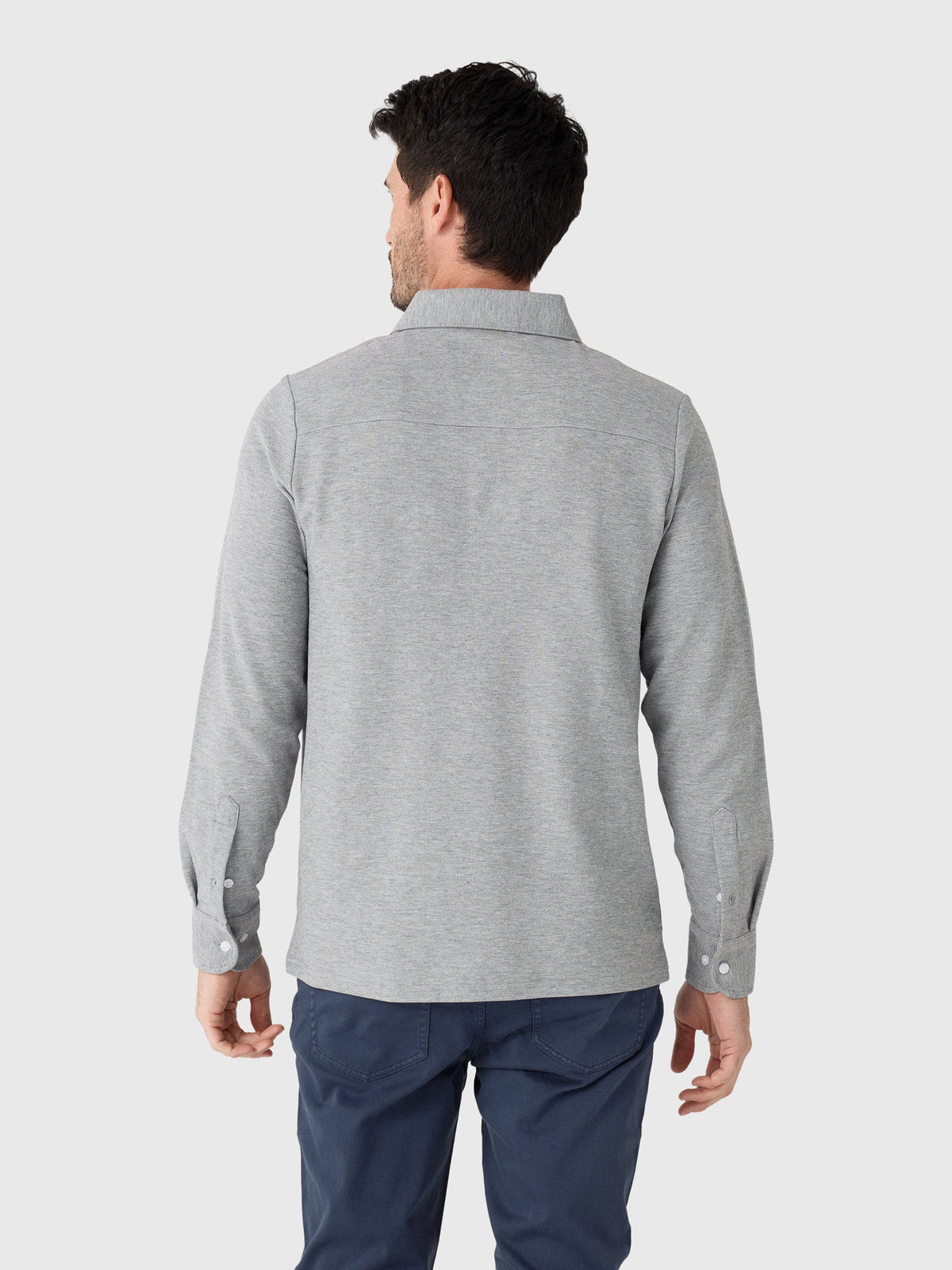 Criquet Men's Long Sleeve Players Polo