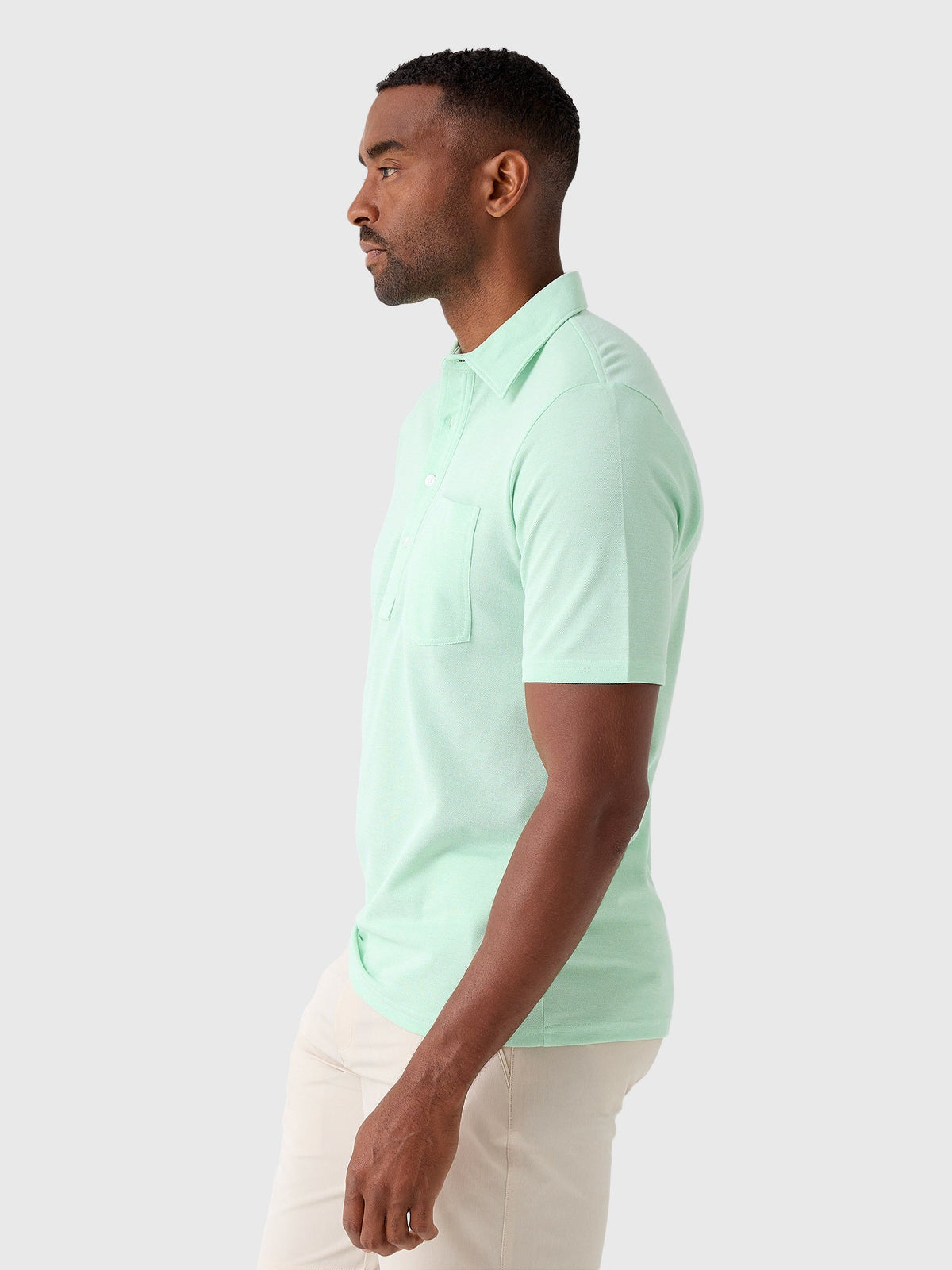 Criquet Men's Oxford Piqué Players Polo