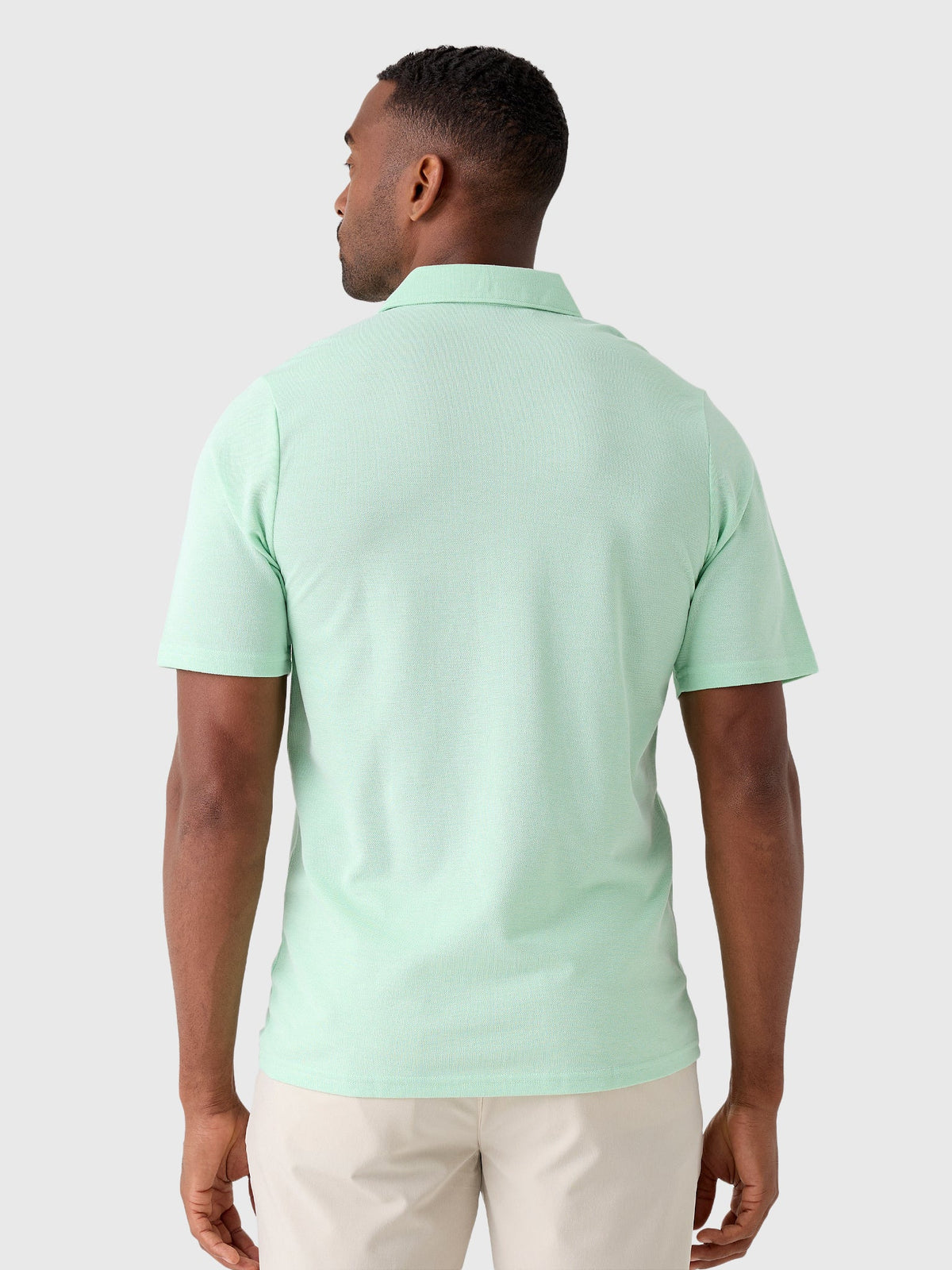 Criquet Men's Oxford Piqué Players Polo