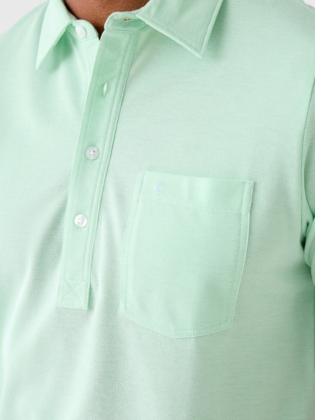 Criquet Men's Oxford Piqué Players Polo