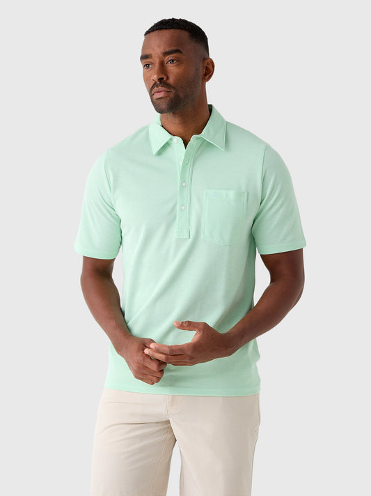 Criquet Men's Oxford Piqué Players Polo