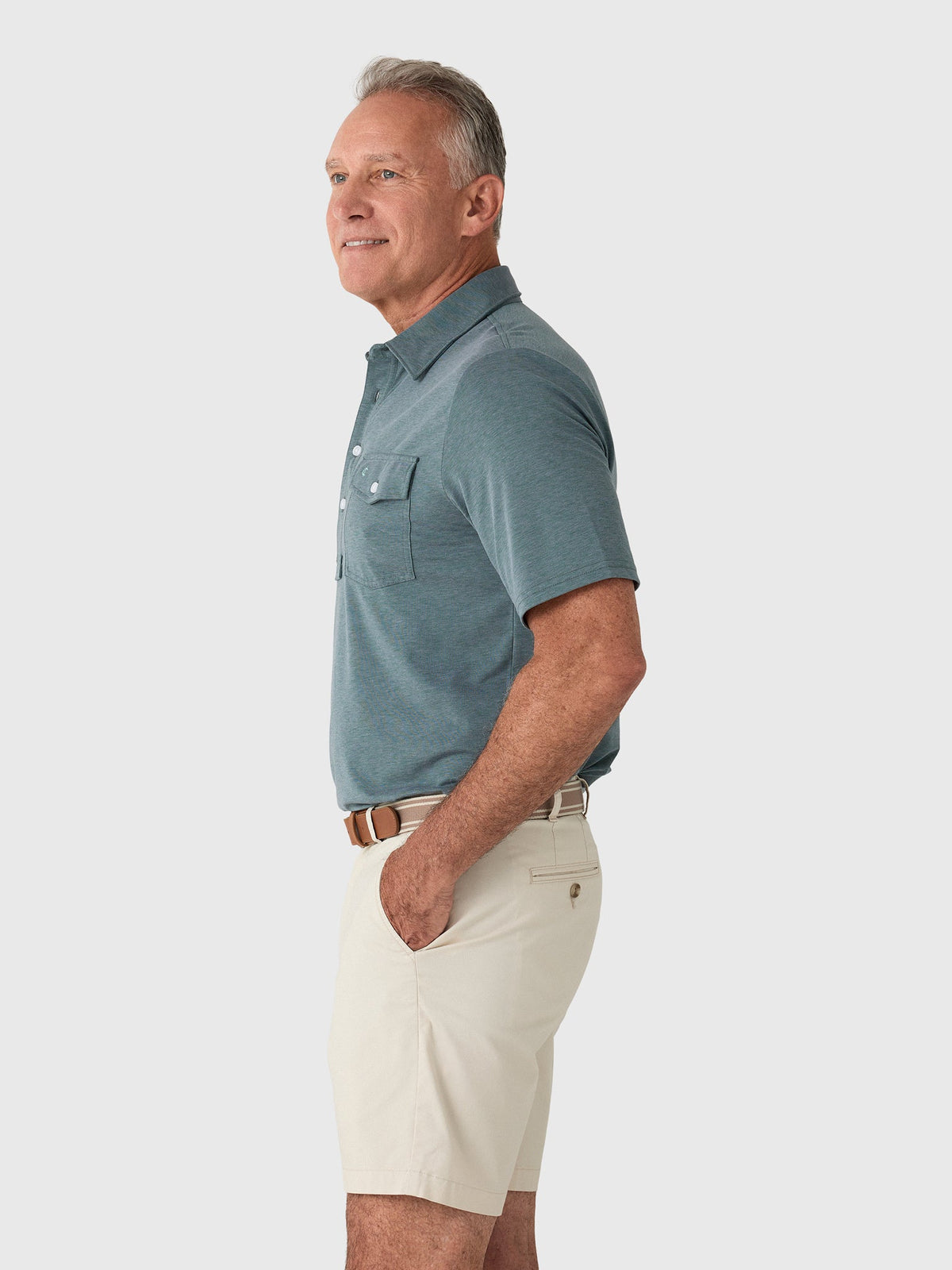 Criquet Men's Performance Players Polo