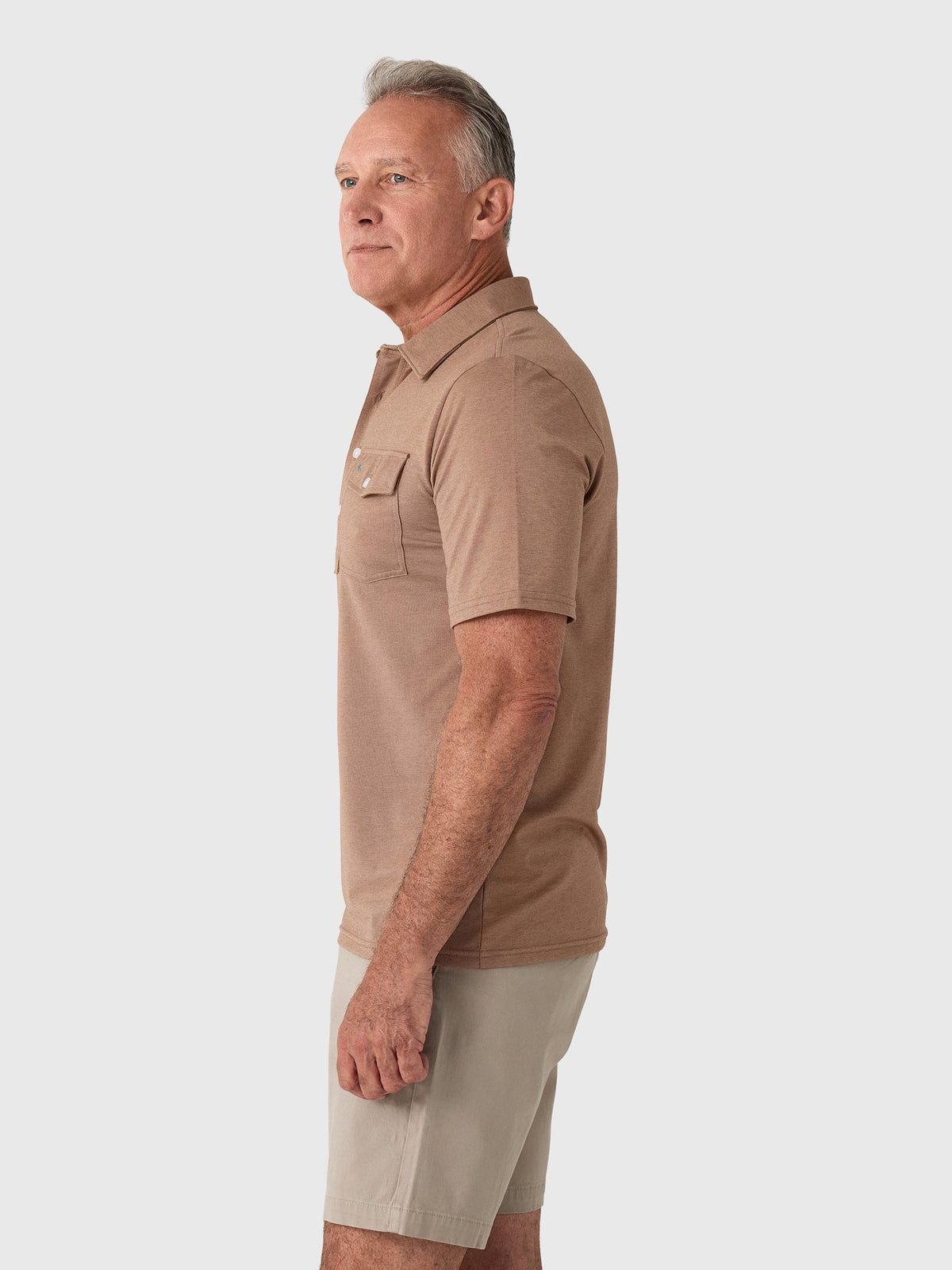 Criquet Men's Performance Players Polo