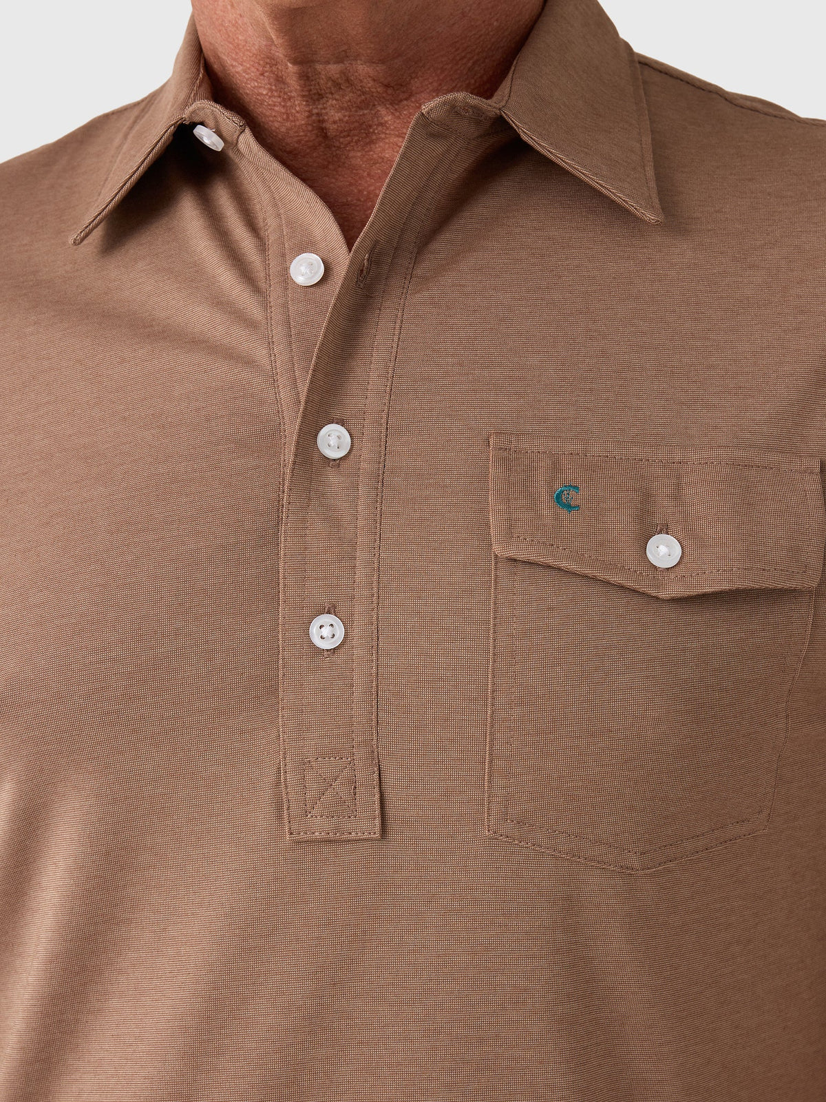 Criquet Men's Performance Players Polo