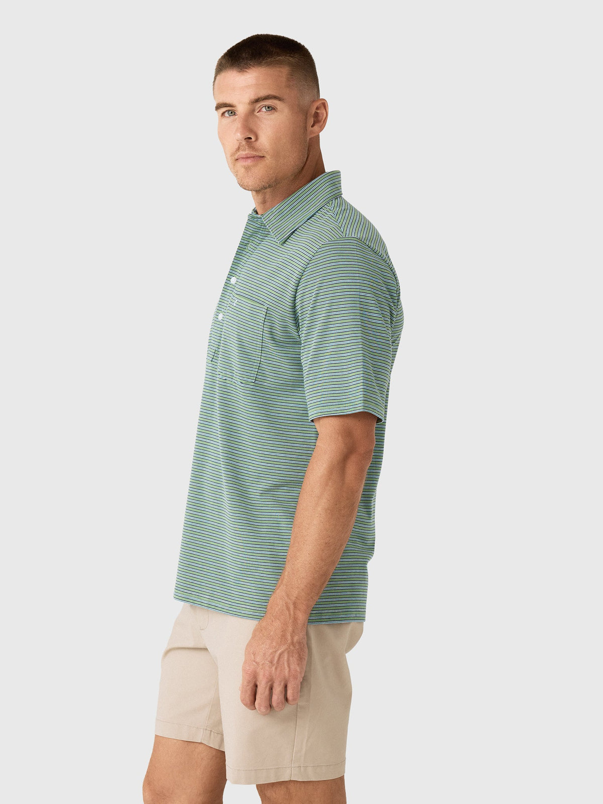Criquet Men's Performance Players Polo