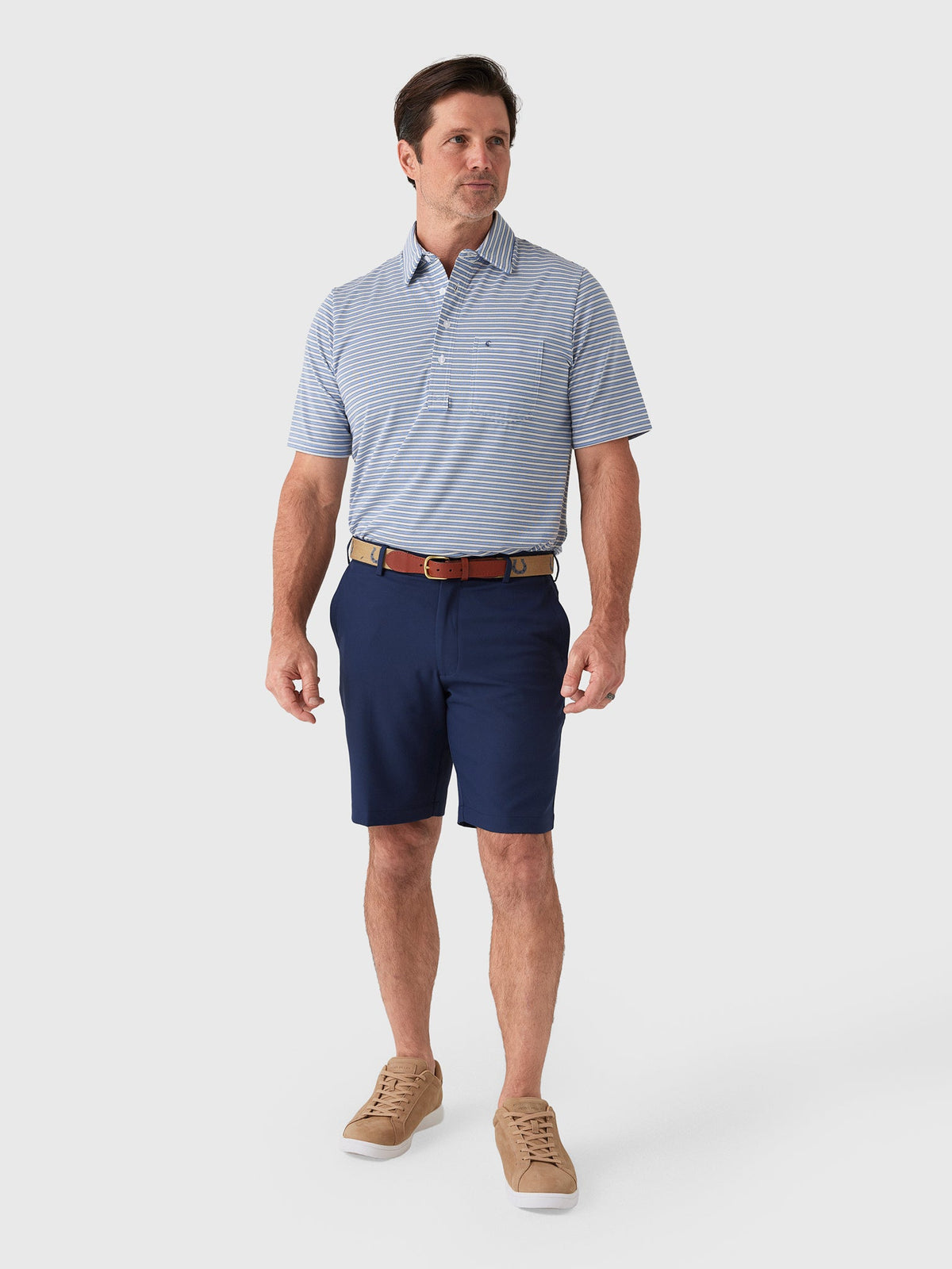 Criquet Men's Performance Players Polo