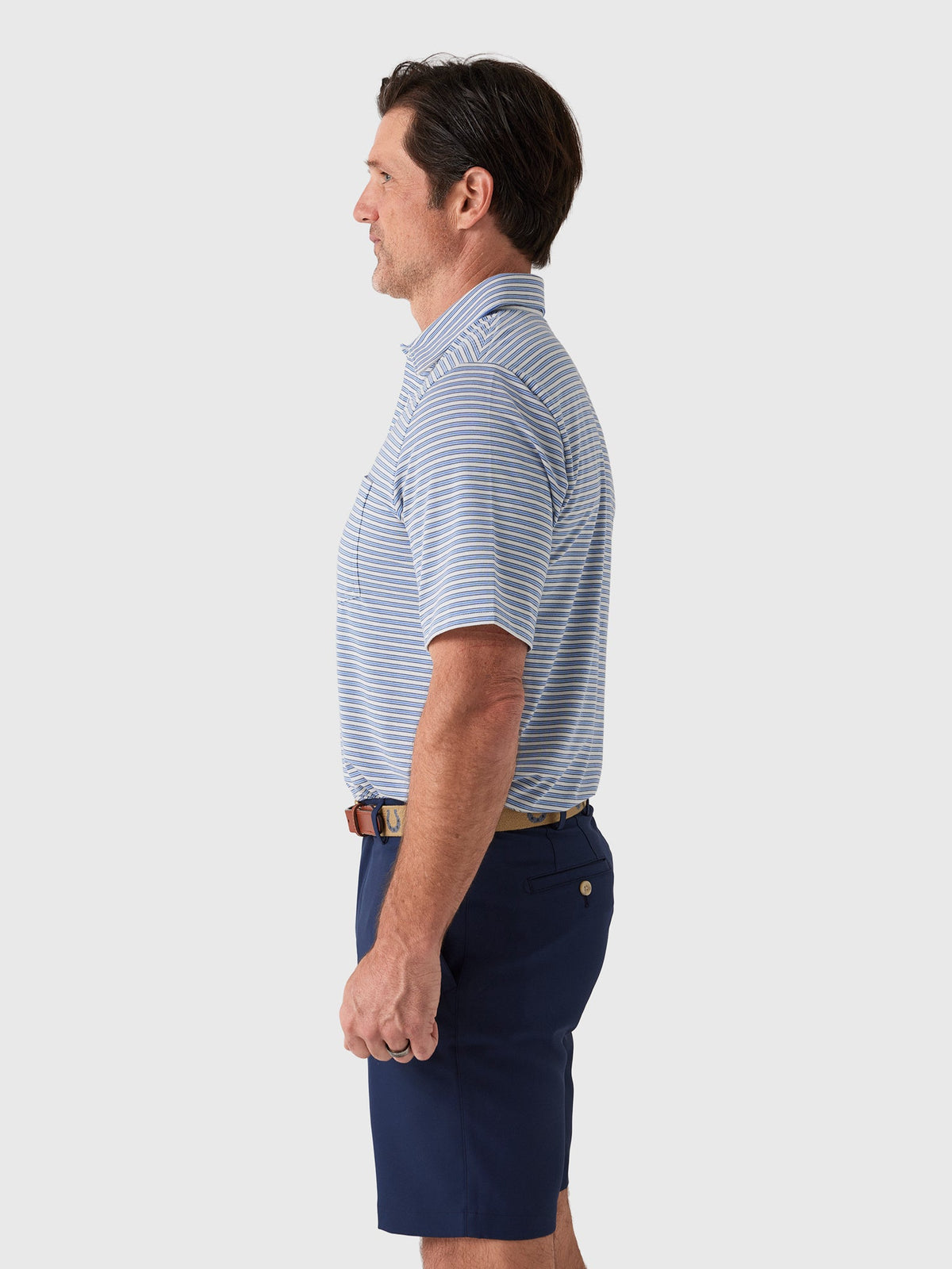 Criquet Men's Performance Players Polo